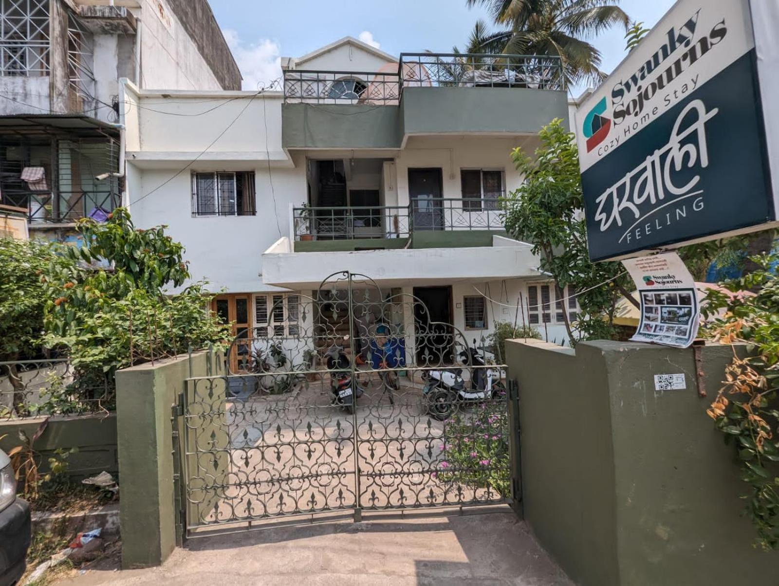 Swanky Sojourns Homestay 2Bhk Kolhapur Esterno foto